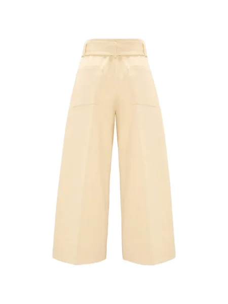 Pantaloni Dorothee Schumacher cu picior lat