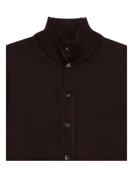 Cardigan Zanone maro