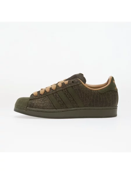 Sneakers adidas Superstar II Olive Strata/ Night Cargo EUR 42 măslin