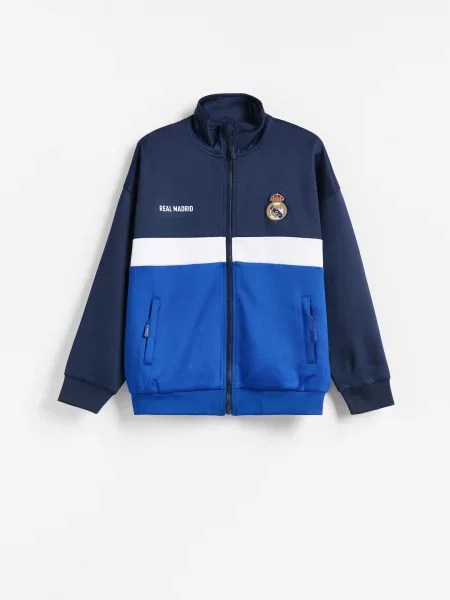 Reserved Real Madrid pulóver acélkék