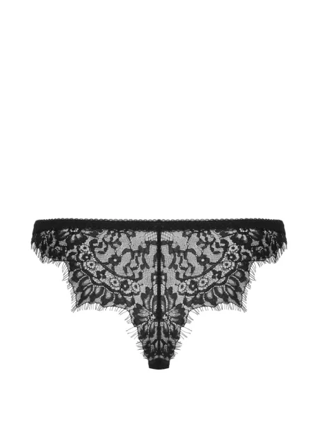 Chiloți briefs Scandale cu model floral negru