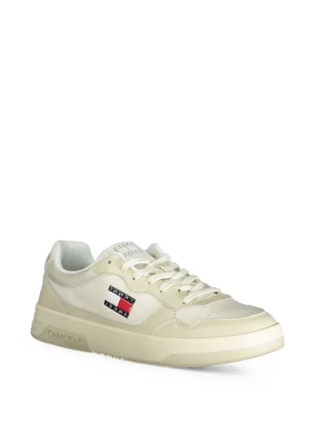 Sneakerși Tommy Hilfiger cu autograf