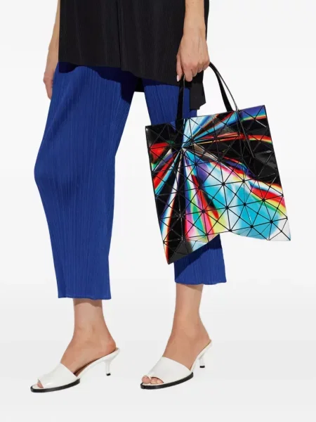 Шопинг чанта Bao Bao Issey Miyake синьо