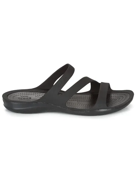 Félcipő Crocs fekete