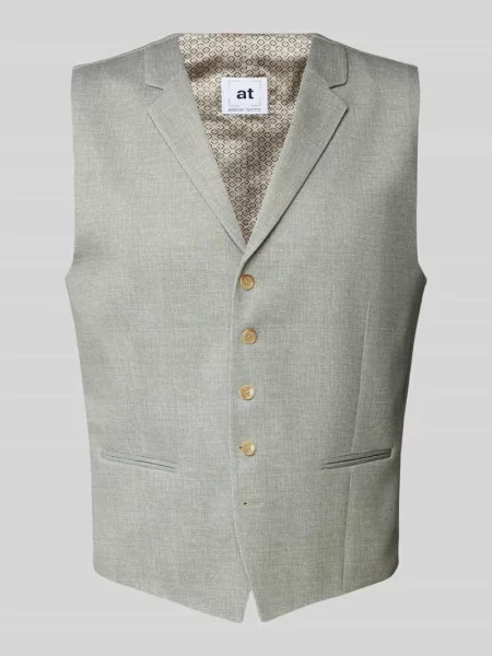 Kamizelka z kołnierzem z klapami Atelier Torino