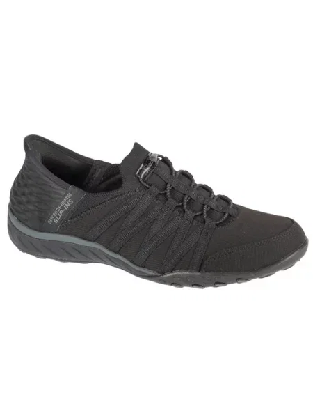 Skechers Sneakersy Breathe Easy Roll With Me černá