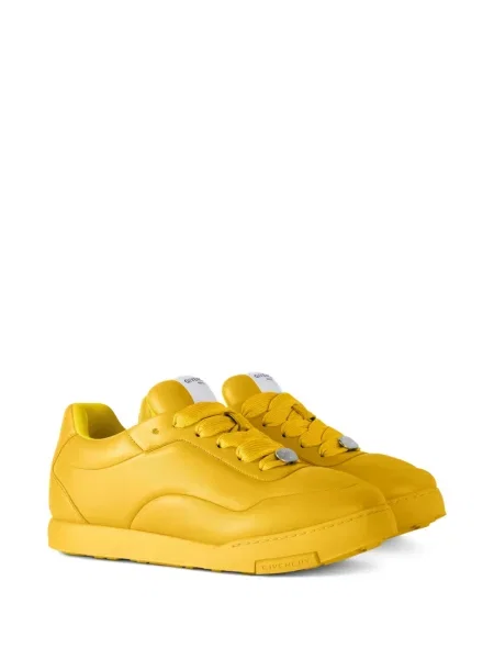 Sneakerși Givenchy din piele galben