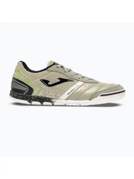 Încălțăminte de fotbal pentru bărbați Joma Mundial Indoor light grey gri