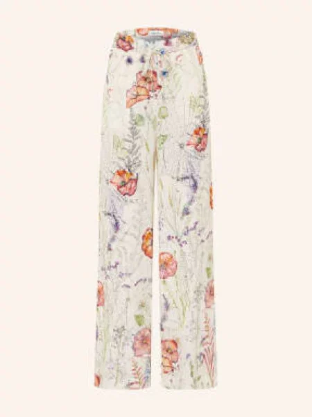 Mcqueen Kalhoty režná / fialová červená