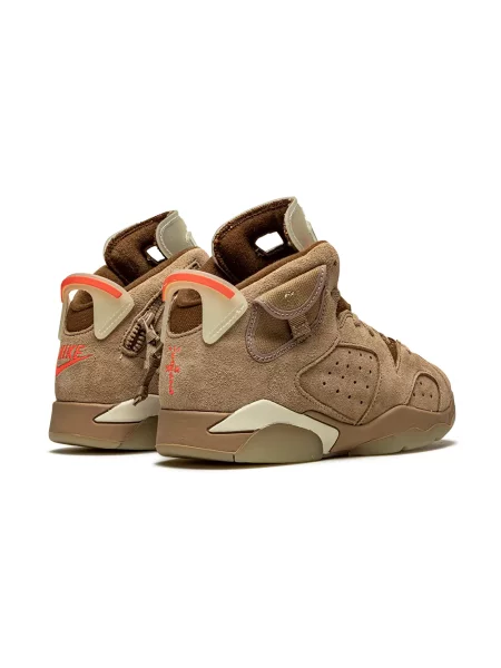 Sneakersy dziecięce Jordan brązowe