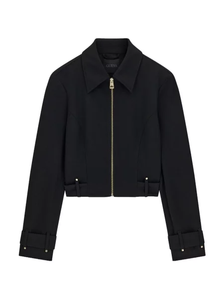 GUESS Geacă de primăvară-toamnă CLAUDIE' negru