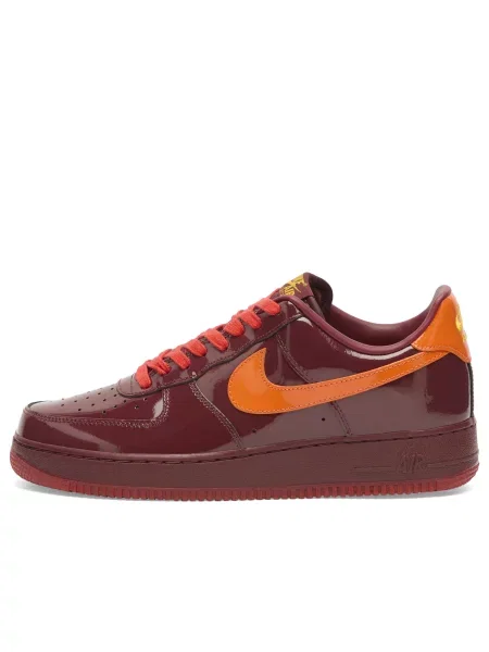 Sneakersy Nike Air Force 1 czerwone