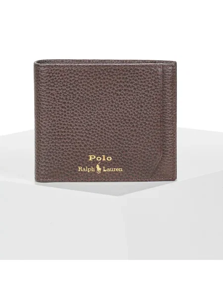 Portofel Polo Ralph Lauren din piele maro