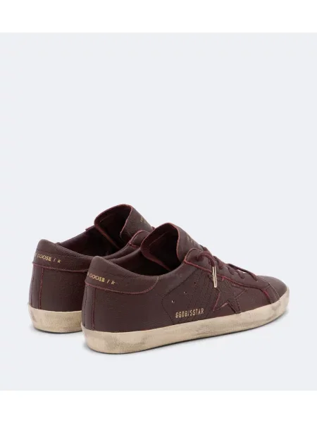 Sneakerși Golden Goose din piele