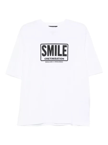 Tricou Dsquared2 alb
