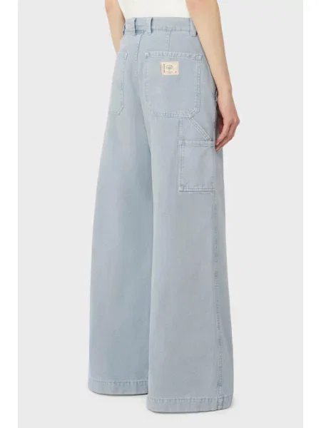 Джинси Weekend Max Mara блакитні