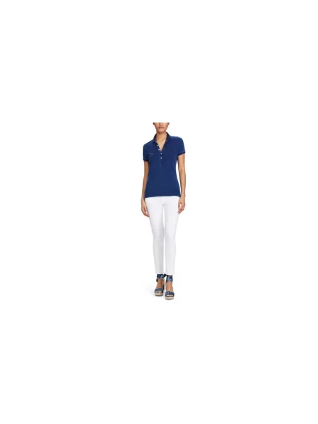 Koszulka polo Polo Ralph Lauren niebieska