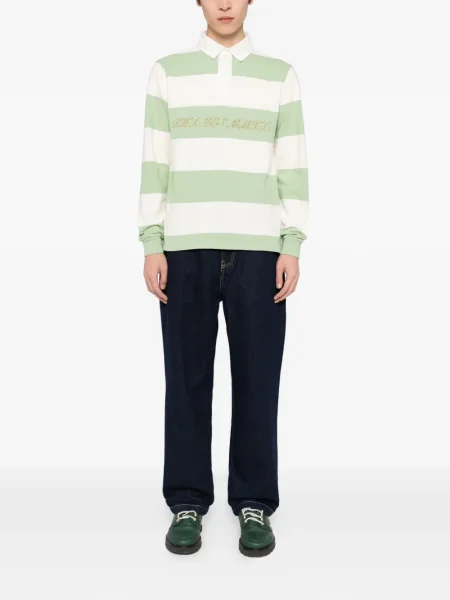 Polo Thames Mmxx cu dungi verde