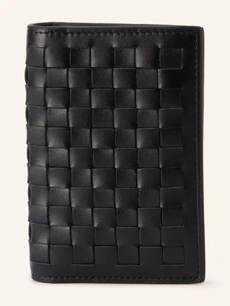 Sandro Etui Na Karty schwarz czarny