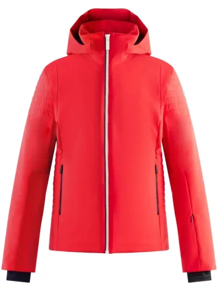 Jeździć na nartach kurtka narciarska Fusalp czerwona