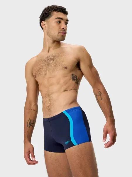 Bokserki do pływania Speedo niebieskie