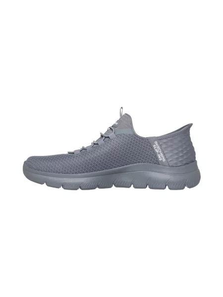 Pantofi Skechers gri