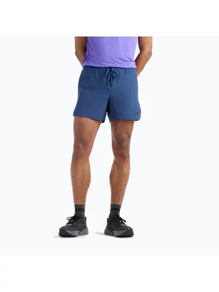 Pantaloni scurți de alergare pentru bărbați New Balance Run Essentials 5" Short nb navy marină