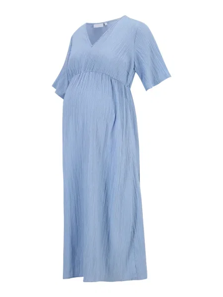 MAMALICIOUS Rochie ROSANA porumbel albastru