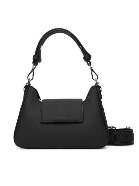 LOVE MOSCHINO Táska Borsa Vitello fekete