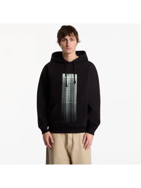 Φούτερ PLEASURES Blurred Hoodie Black XL μαύρο