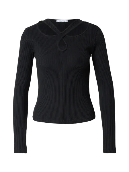 ABOUT YOU Tricou Delia' negru