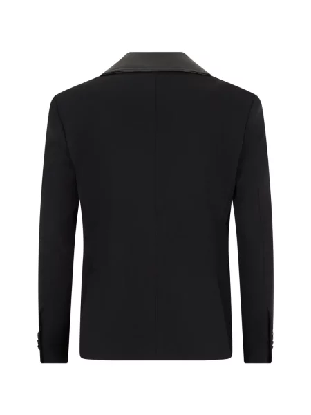 Gulerat sacou Moschino negru