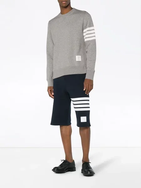 Džersis džemperis Thom Browne pilka