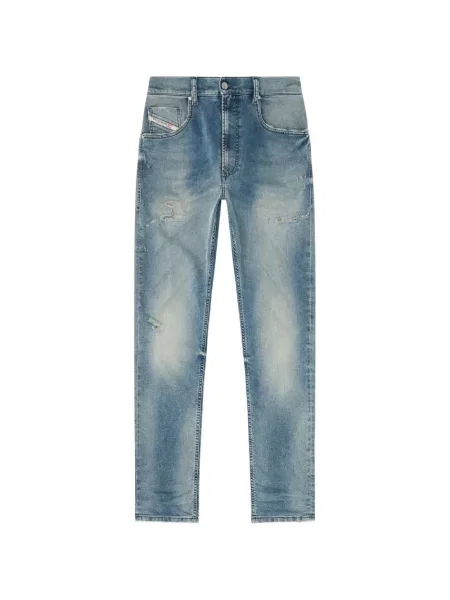 Blugi Diesel Krooley albastru