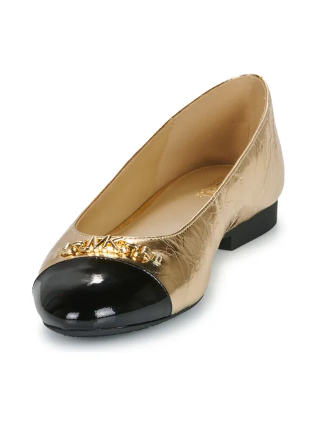 Pantofi Michael Kors auriu