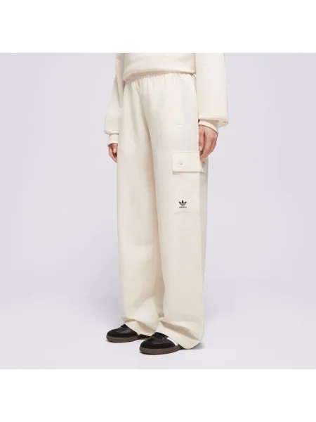 Панталон adidas Originals Essentials Woven Cargo с изчистен дизайн бежово