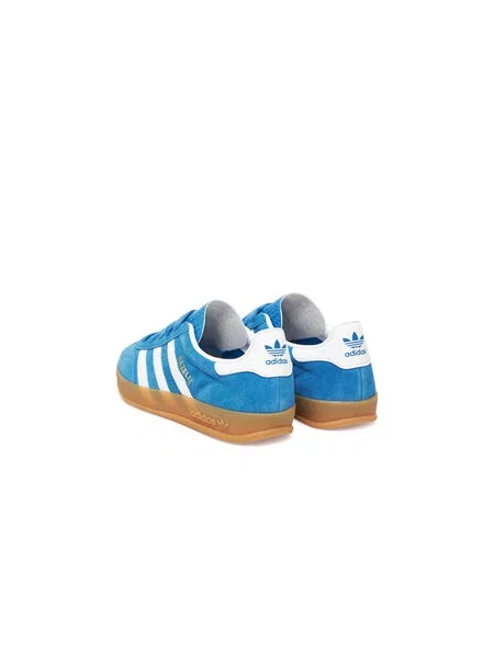 Laisvalaikio batai adidas Gazelle Indoor Mėlyna balta