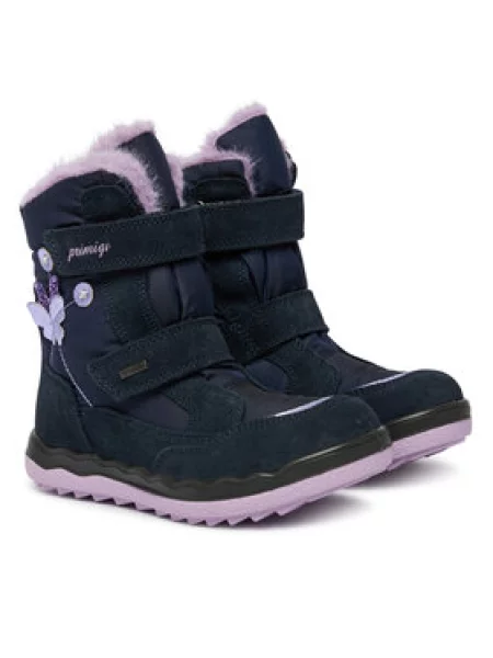 Škornji za sneg Primigi GORE-TEX S Mornarsko modra