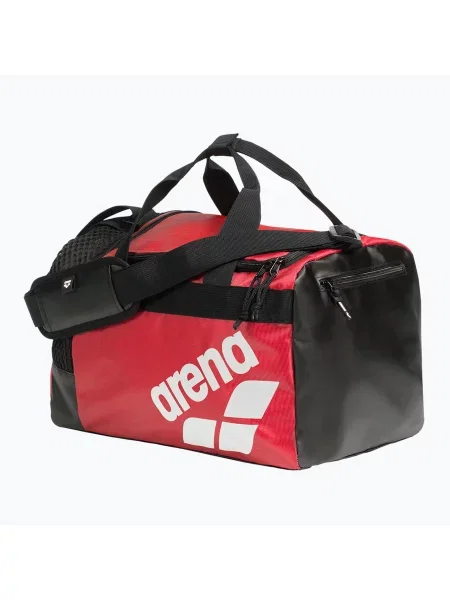 Чанта за плуване arena All Set Duffle 40 l red черно