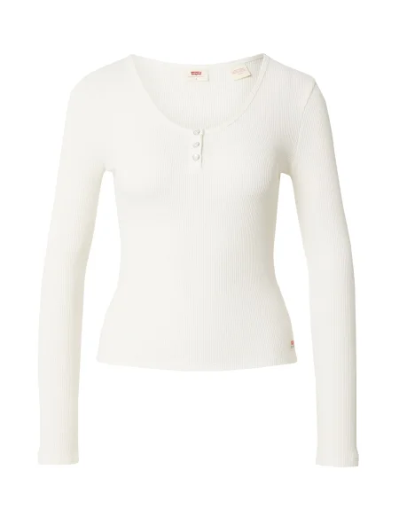 Блуза с дълги ръкави Levi's бежово