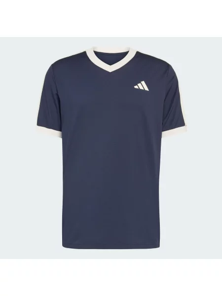 KOSZULKA TENNIS CLASSICS niebieska