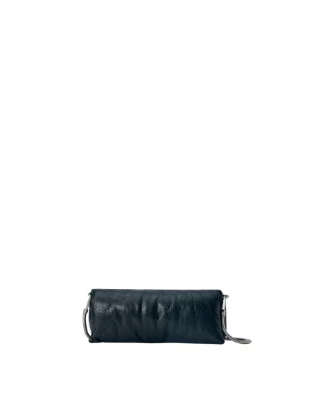Kopertówka Rick Owens skórzana czarna