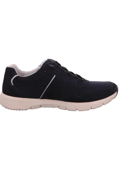 Sneakersy Gabor skórzane niebieskie