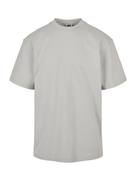Urban Classics Tricou deschis gri