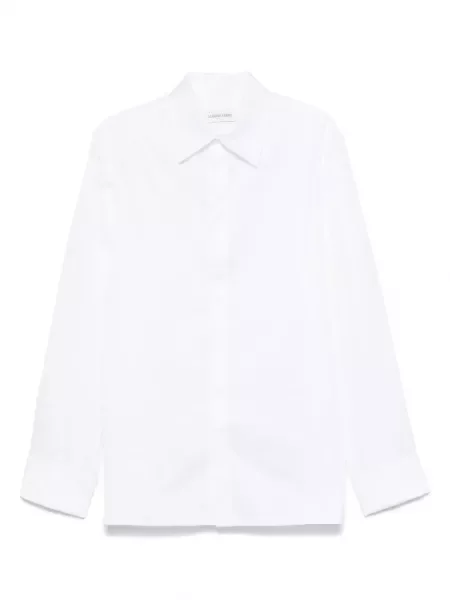 Жакардова риза Marine Serre бяло