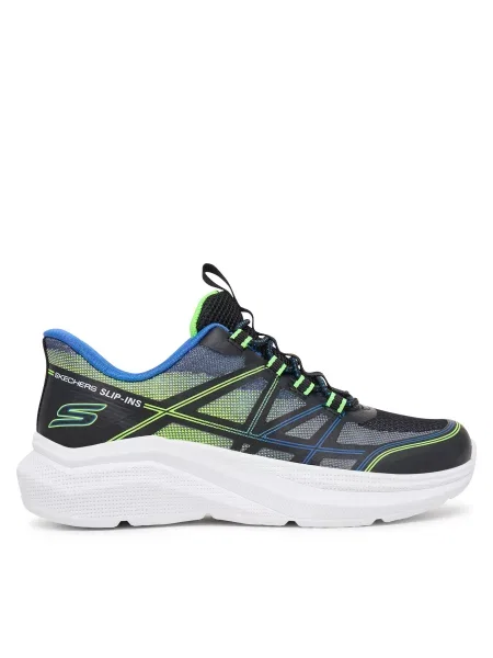Tenisice Skechers Microspec Velocity Grid-Shift crna