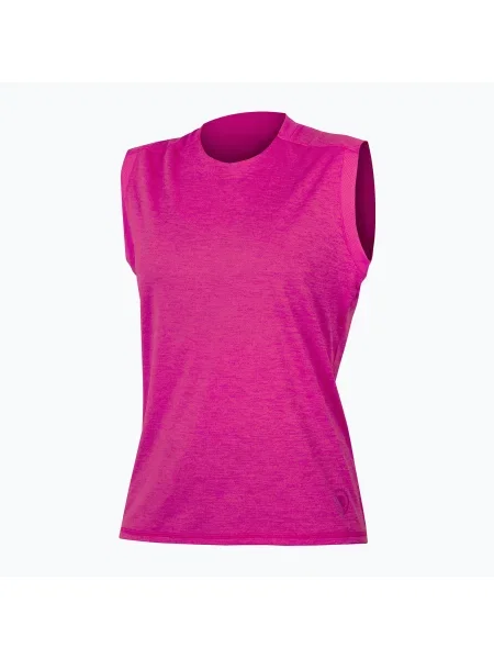 Tricou de ciclism pentru femei Endura Singletrack Koszulka W pink pop roz