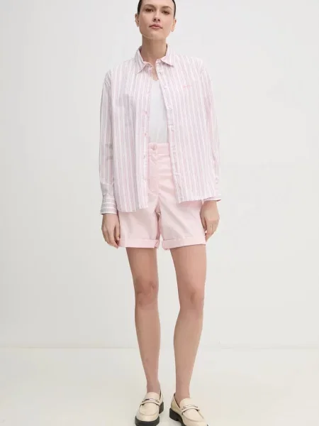 Tommy Hilfiger Kratke hlače roza
