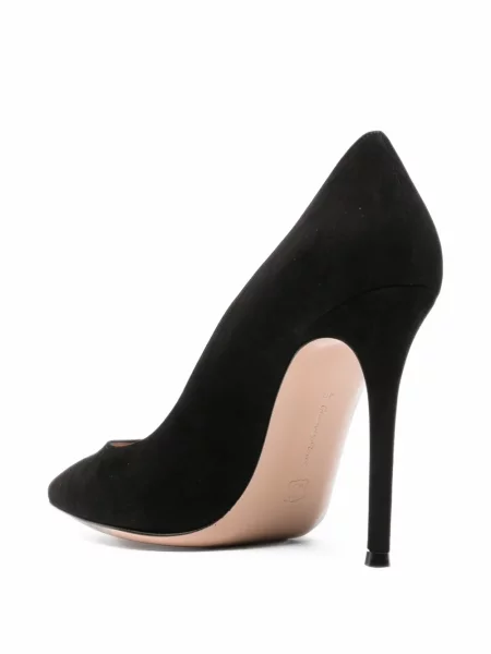 Pantofi cu toc Gianvito Rossi negru