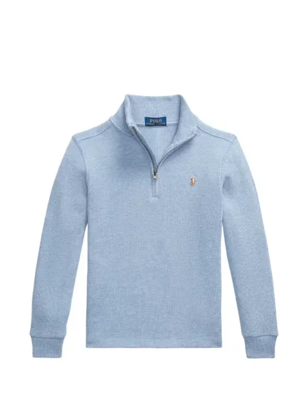Sweter dziecięcy Polo Ralph Lauren niebieski